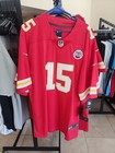 Patrick Mahomes  15 Chiefs Men s Stitched Red Unsigned Jersey Size 2xl