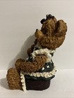 Vintage Mama Bear   Baby - Brown Resin Coin Piggy Bank - 9  Tall W  Stopper