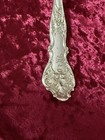 Vtg Beautiful 1847 Rogers Bros Ai Charter Oak Monogram Silver-plated Fork 8 5    