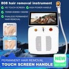 Portable 3 Wavelength 755 808 1064nm Laser Hair Removal Devices 808 Diode Laser
