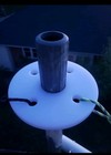 2 Radio Antenna Guy Rings Amateur Ham Radio Military Poles Surplus 
