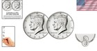 Genuine Two-headed Jfk Half Dollar Coin     Unique Novelties   Collectible Magic