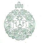 Nativity Ornament Cutting Dies  Metal Cutting Dies Stencils Scrapbooking Steel