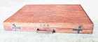 Early 1900 s Wooden Painter s Case In Great Condition 18 5  X 15  X 2 