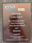 Xena  Warrior Princess Fan Club Kit  11 Dvd  Photos  Certificate  Bumper Sticker