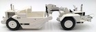 Nzg 127 1 50 Scale Diecast Caterpillar 627 Push Pull Scraper- White Ex box
