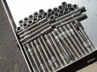 Concrete Wedge Anchor Zinc Plated Expansion Anchors   Nuts   Washers 25pc