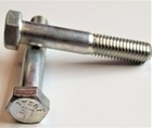 1 2-13x3 Hex Head Cap Screws Steel Zinc Plated Partial Thread  free Shipping usa