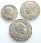 Guinea 5-10-25 Francs 1962 Unc bu A sekou Toure
