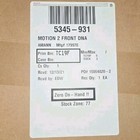 New Amann Girrbach Ceramill Motion 2 Front Dna Assembly 179970 Benco 5345-931   