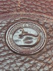 Vintage Dooney   Bourke Awl Black Leather Cigarette Pack Holder Case