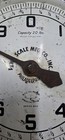Penn Scale Mfg Co- Vintage  Hanging Scale 20 Lbs Capacity Series 820 Rustic Blue