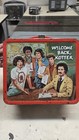 Vintage Metal Lunch Box 1977  Welcome Back Kotter   no Thermos  Brooklyn