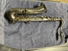 Vintage 1921 Buescher Trutone C Melody Saxophone W orig Case  