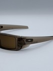 Oakley Custom Gascan Brown Smoke Prizm Bronze Lens Sunglasses