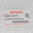 Tailgate Hatch Lock Actuator Assembly And Liftgate Latch Cable For 01-07 Sequoia