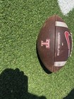 Nike Vapor Elite Football Temple Owls Brown Red Leather