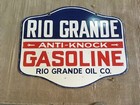 Porcelain Rio Grande Enamel Sign 24x24 Inches Double Sided