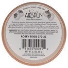 Airspun Loose Face Powder - 022 Rosey Beige By Coty For Women - 2 3 Oz Powder