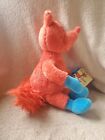 Kohls Cares Dr  Seuss Fox In Socks 18  Red Blue Stuffed Plush Animal Toy New Nwt