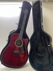 Takamine Gd-30ce 12-string Acoustic-electric Guitar Wine Red  p14014890 