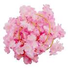 6 Ft Led Pink Artificial Cherry Blossom Garland Fairy Lights Wedding Decorations