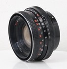  as-is  Carl Zeiss Jena Biometar Ddr 80mm F2 8 Red Mc Mf Lens From Japan