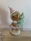 Gingerbread Figurine 6  Holiday Christmas Home Decor Accent New