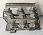 Antique 3 Witch Halloween Chocolate Candy Mold