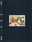  5 25 Scott Value - 2001 Pitcairn Isl Fruits S s Pacific Ocean Cv Mnh Nh Umm