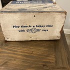 Antique Marx Happi Time Electric Train Set Sears Roebuck 05945 In Box Rare