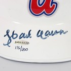 Hank Aaron Signed Batting Helmet Braves Full Size - Coa Uda