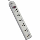 Tripp Lite Intl Surge 6 Universal Outlets cee Plug 230v 750 Joules  super6omnid 