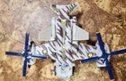 Vintage 1989 Kenner Mega Force   3  Thunderwolf Helicopter  tar Traks  scorpion