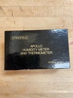 Vintage Springfield Apollo Thermometer And Humidity Meter In Original Box