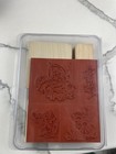 Stampin Up A Merry Little Christmas Wood Rubber Stamp Set New 