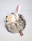 Douglas Cuddle Toy Spunky Hedgehog With Bunny Ears Plush Stuffed Animal 5  Euc