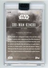 2020 Topps Star Wars Stellar Orange Ewan Mcgregor Obi-wan Kenobi Auto 1 1 1 Of 1