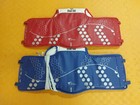 Daedo Gen2 Chest Protectors Pair Blue red