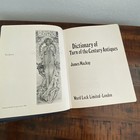 Dictionary Of Turn Of The Century Antiques By James Mackay - Blue Leather 10 