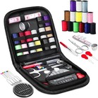 Sewing Kit 68pcs Travel Portable Mini Thread Needles Diy Home Repair Supplies