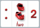 Kids Toy Jumbo Educational Flashcards Flash Cards Numbers Colours Learn Counting
