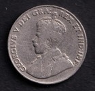 Canada 1926 Five Cent 5c Nickel King George V Rare Far 6 Variety  1