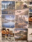 Vintage Lot Of 12 Collectable Drink Coasters Rare Htf