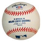 Enos Slaughter Signed Official Major League Baseball Psa dna Cardinals 104862