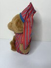 Vintage 92 Avon Quiet Sleepy Sherman Teddy Bear Plush In Pajamas Noise Not Work