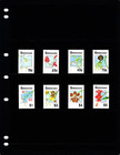  11 50 Scott Value - 1994 Grenada Orchids Flowers Caribbean Cv Mnh Nh Umm