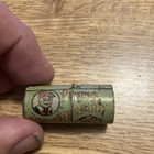 Old 1900 s Peters Weatherbird Shoes Advertising Toy Tin Litho Rare Noisemaker