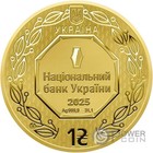 Snake Island Incident Special Edition 1 Oz Silver Coin 1 Hrywna Ukraine 2025