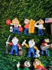 Lot Of 14 Vintage Hershey s Kiss Hershkins Chocolate World Pvc Figures 1980s